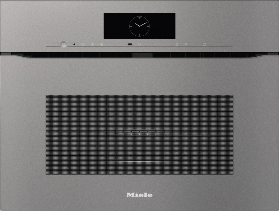 Компактный духовой шкаф с фасадом без ручек Miele H 7840 BPX